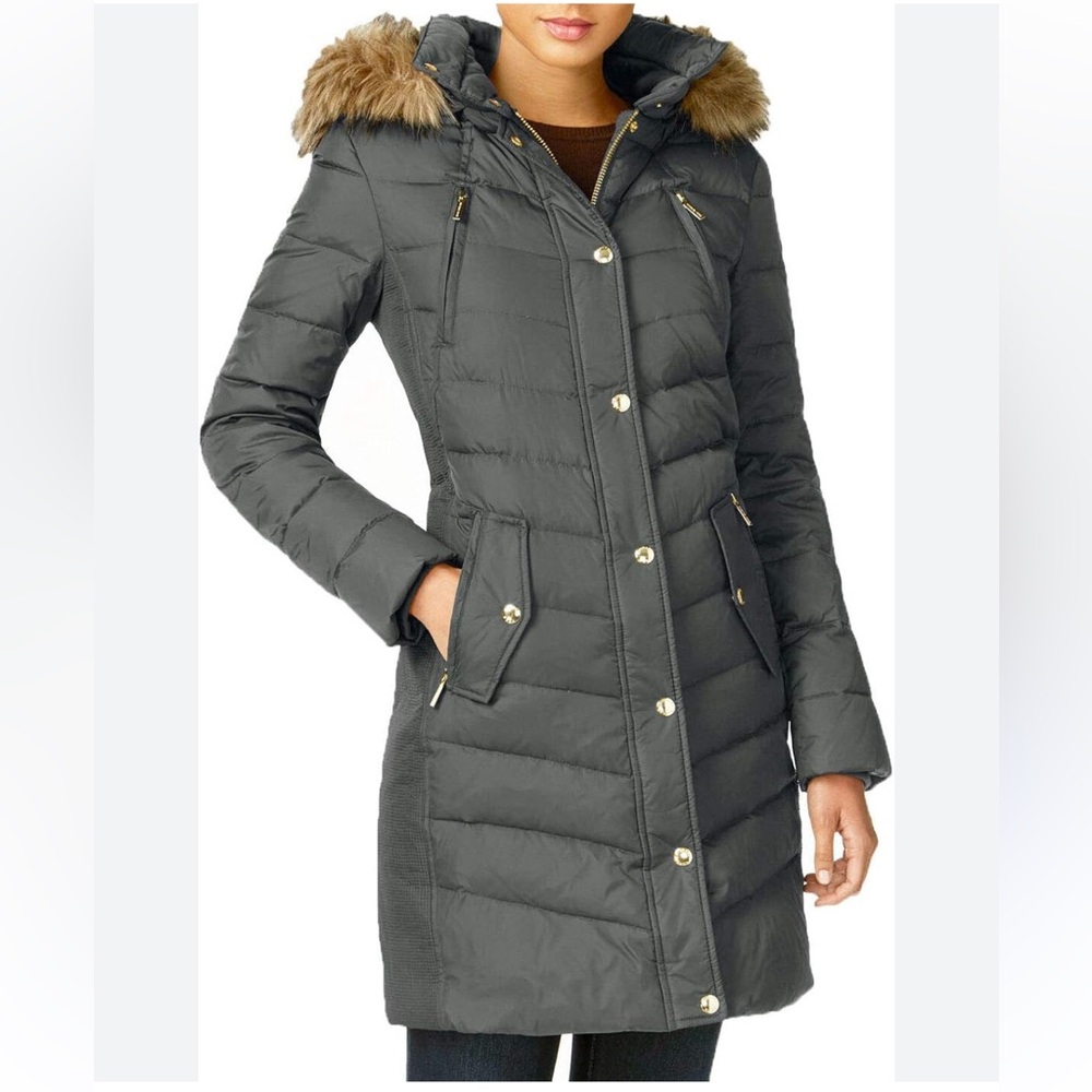 NWOT MICHAEL Kors Down Parka, Size S